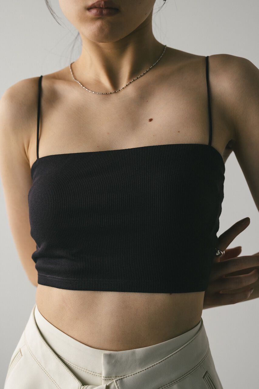 STYLEMIXER「カップ付きバンドゥ」|キャミソール|