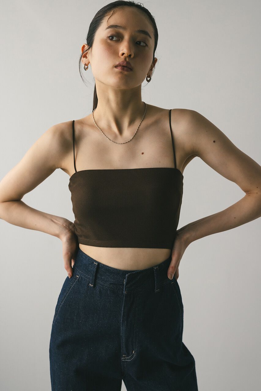 STYLEMIXER「カップ付きバンドゥ」|キャミソール|