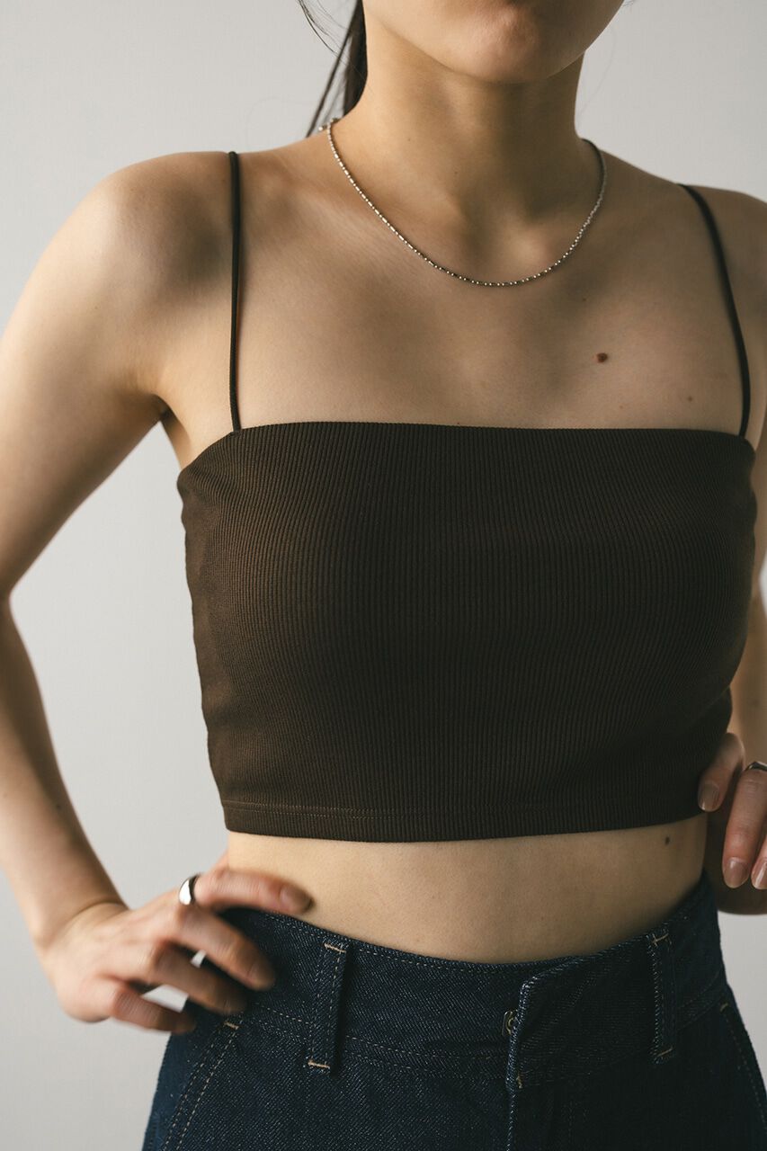 STYLEMIXER「カップ付きバンドゥ」|キャミソール|