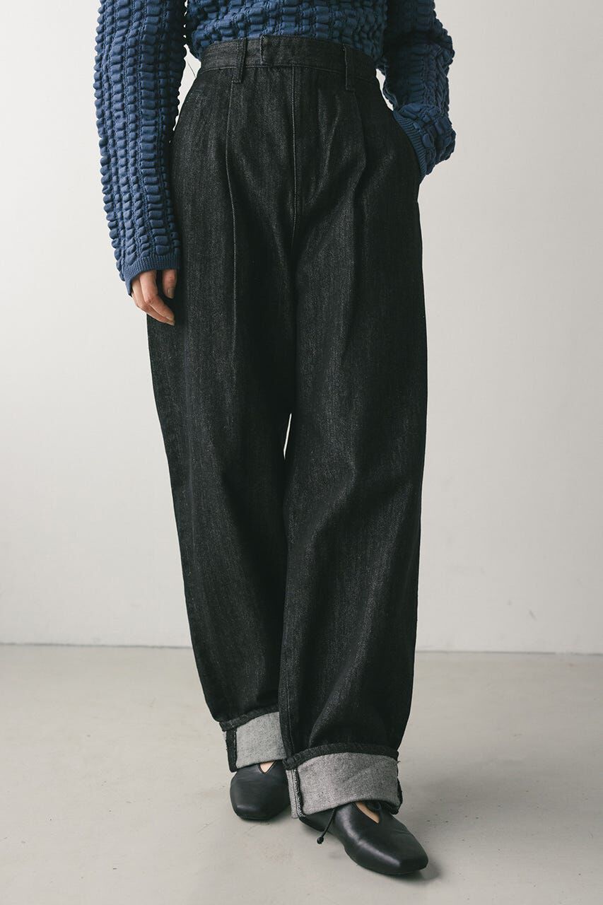 STYLEMIXER「ロールアップタックデニム」|デニム|