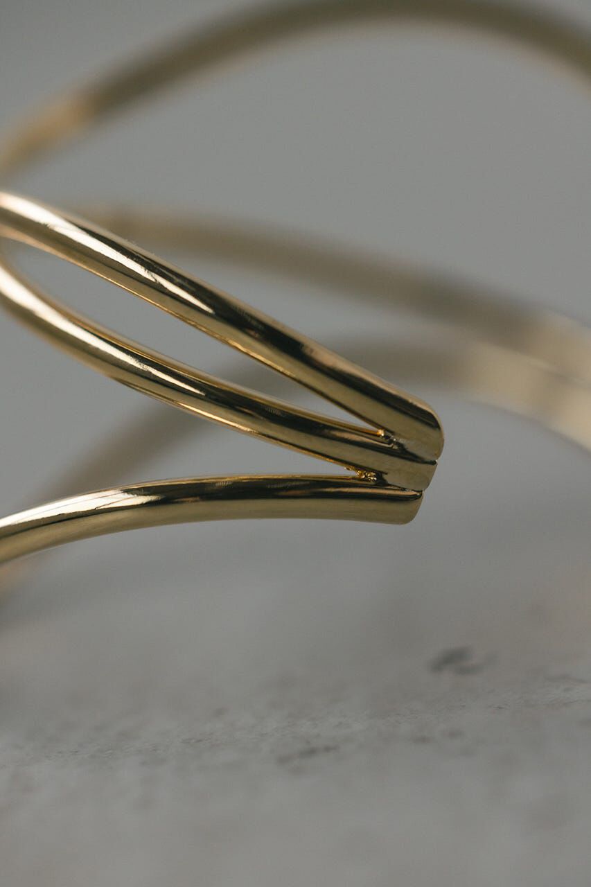 STYLEMIXER「ウェーブバングル」|ブレスレット・バングル|