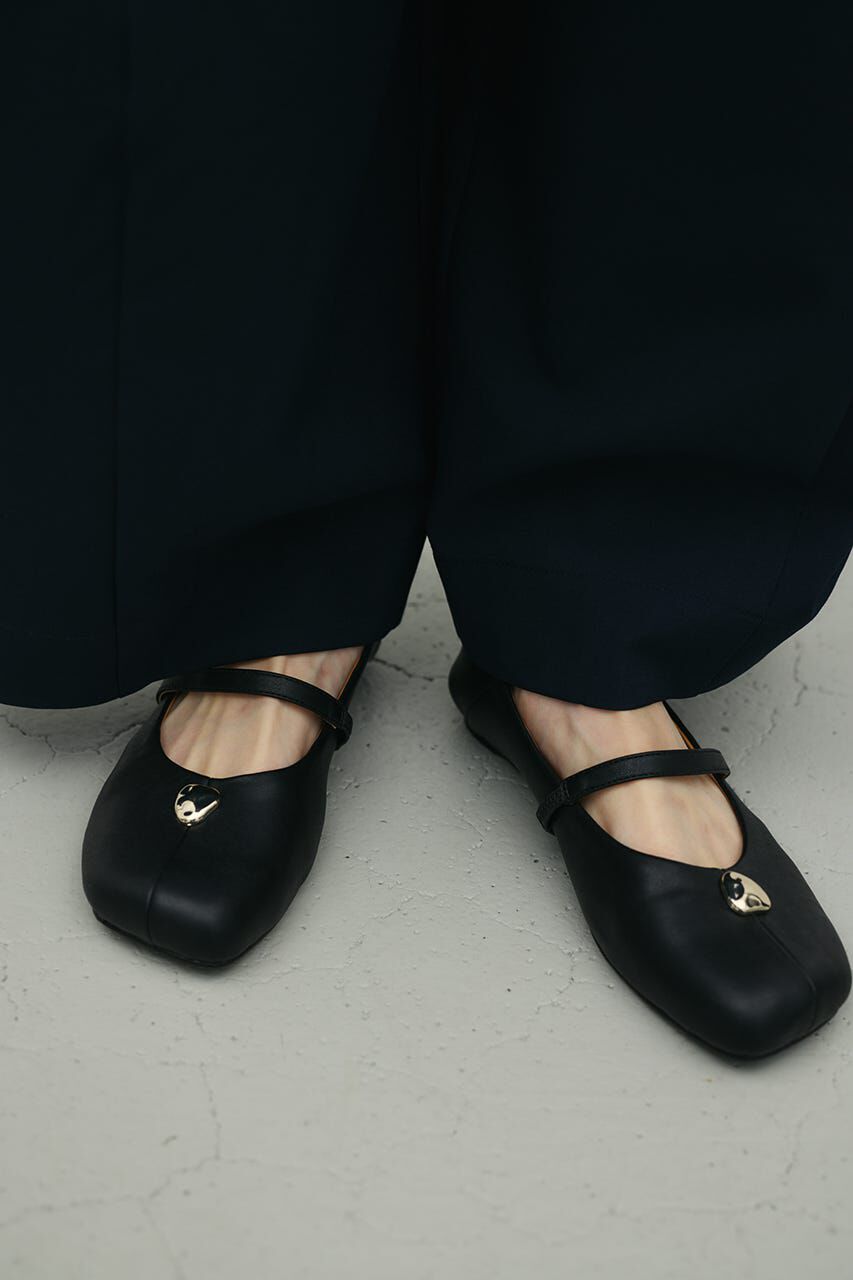 STYLEMIXER「メタルモチーフパンプス」|パンプス|BLK