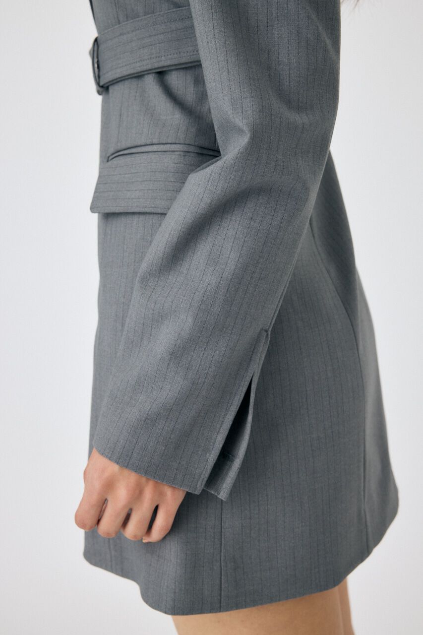 MOUSSY「LONG SLEEVE BLAZER ミニドレス」|ワンピース|