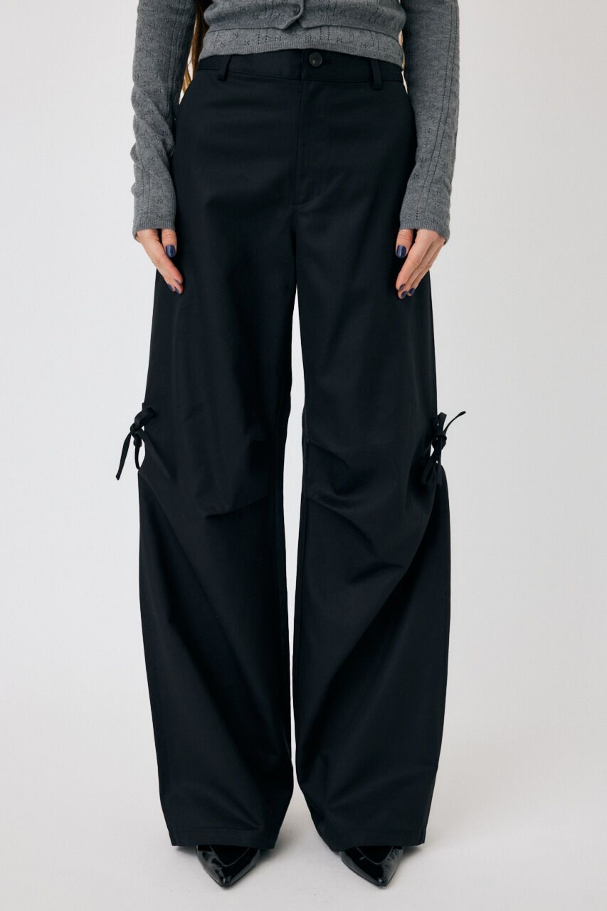 MOUSSY「STRAP DETAIL パンツ」|その他|