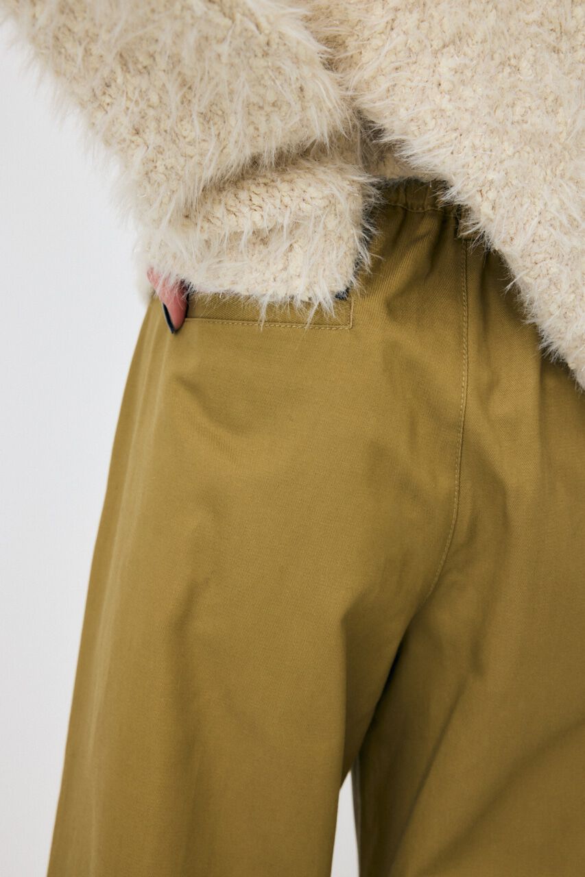 MOUSSY「STRAP DETAIL パンツ」|その他|