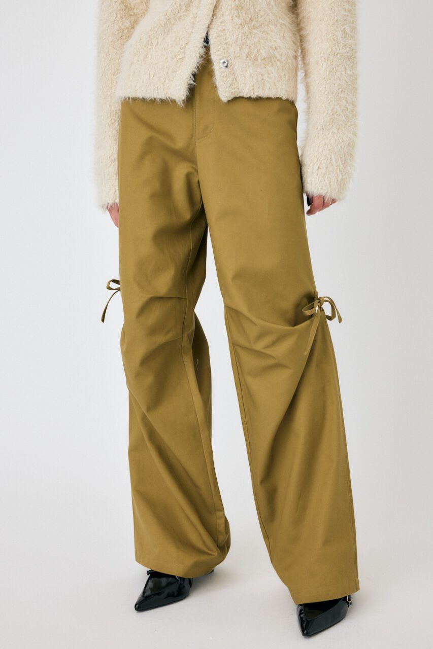 MOUSSY「STRAP DETAIL パンツ」|その他|