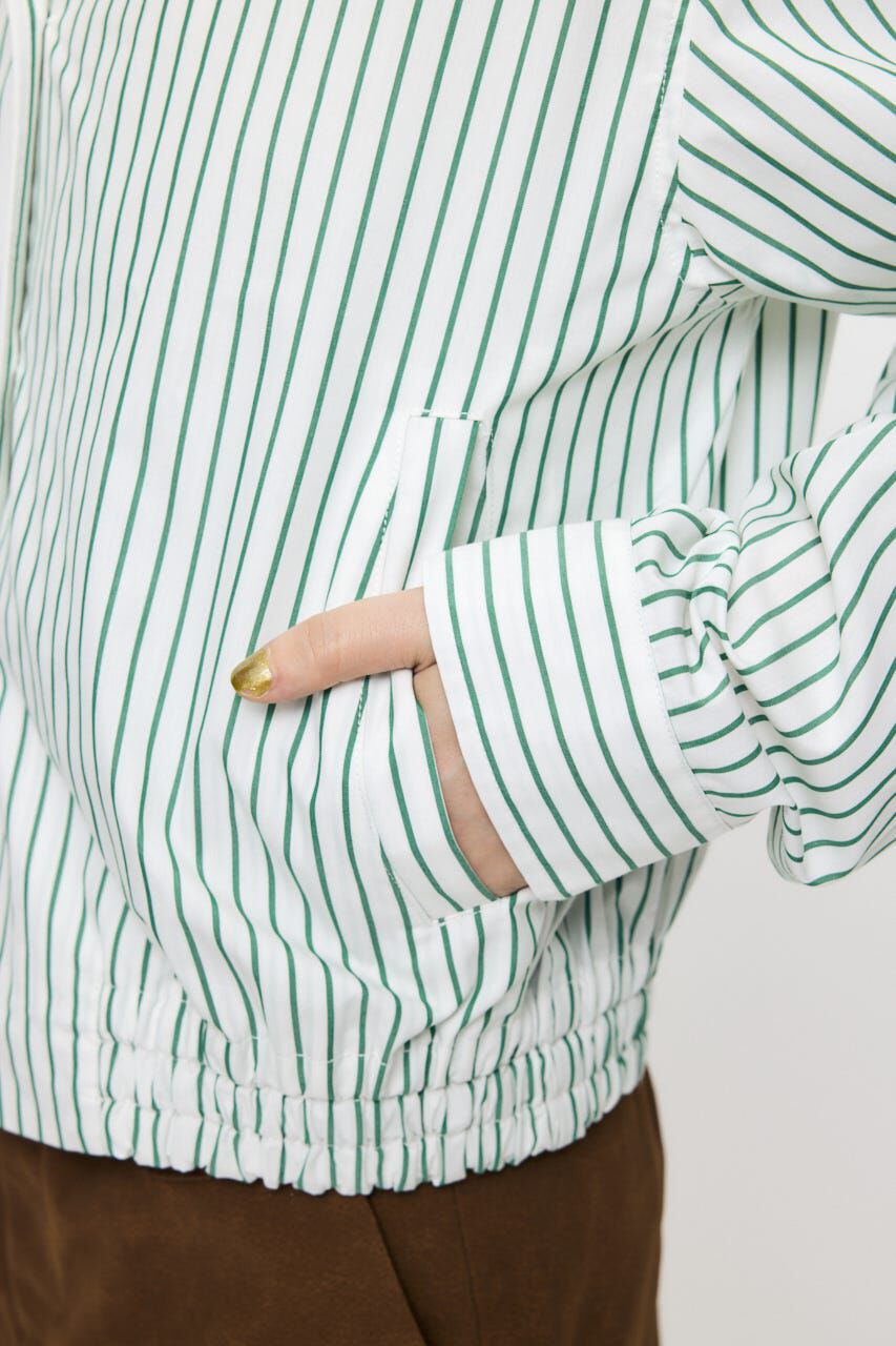 MOUSSY「BUTTON DOWN SHIRT ブルゾン」|シャツ・ブラウス|