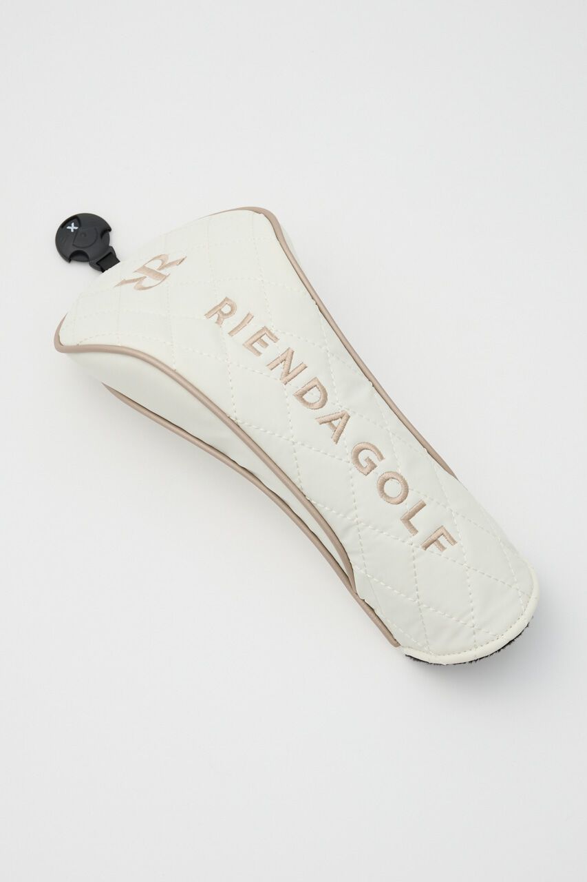 rienda「キルティングヘッドカバー(FW用)」|その他|