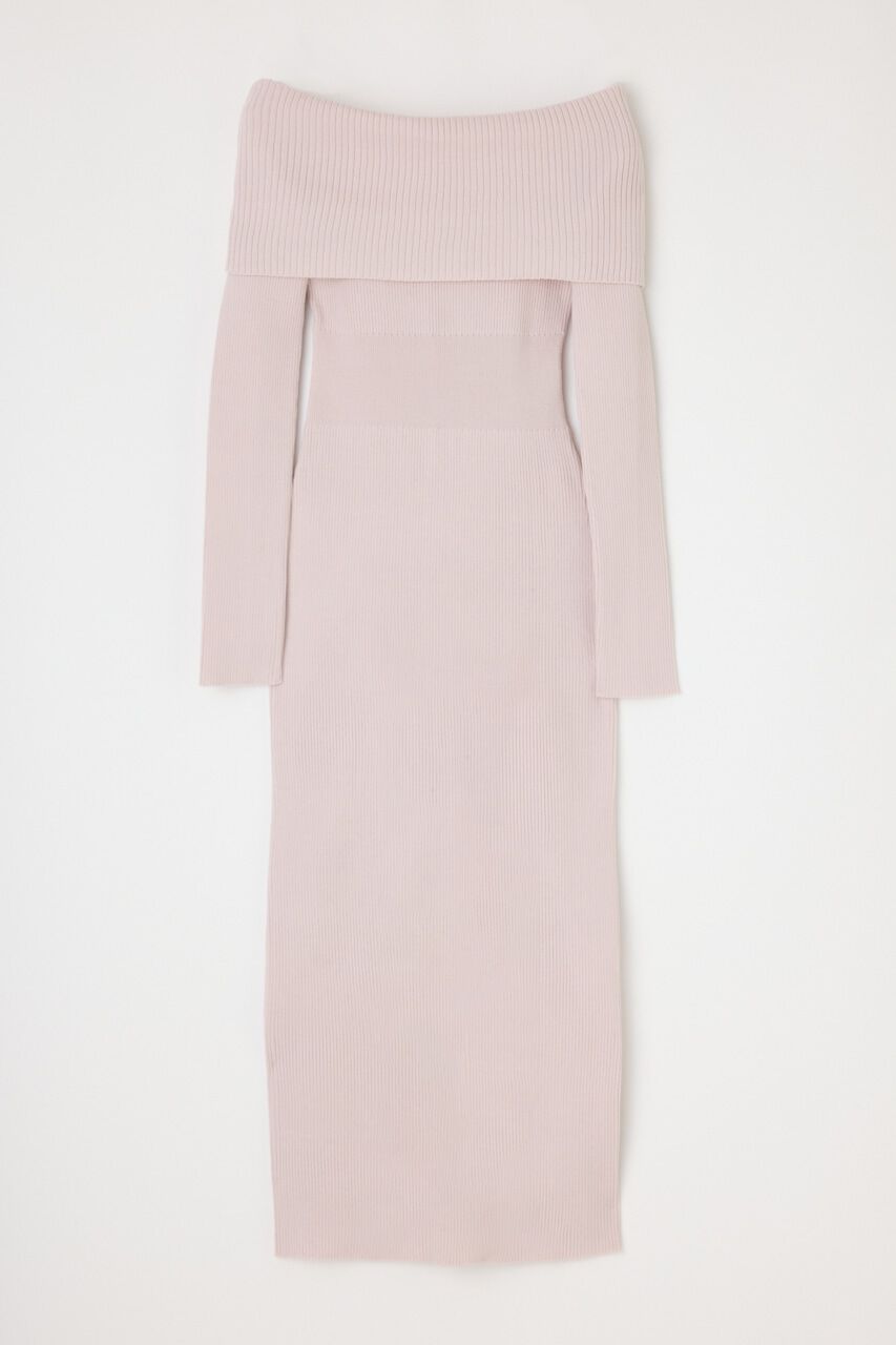 rienda「オフショルダータイトニットワンピース」|ワンピース|