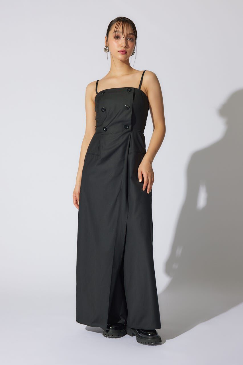 rienda「フリルカーディガンSETロンパース」|ワンピース|