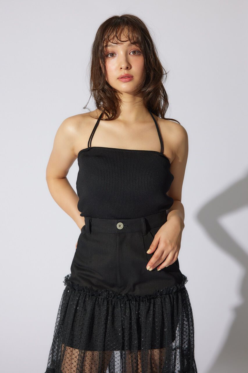 rienda「ボレロセットニットトップス」|ニット・セーター|