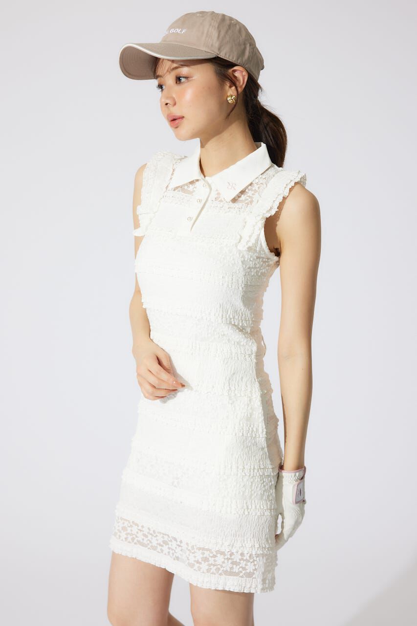 rienda「カットレースワンピース」|ワンピース|