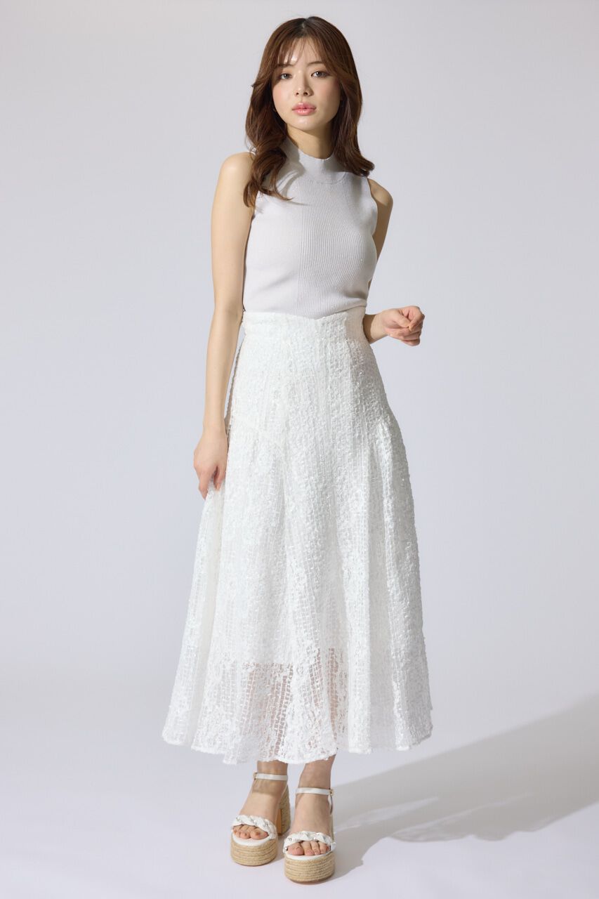 rienda「ウォッシャブルリブタンクトップ」|ニット・セーター|