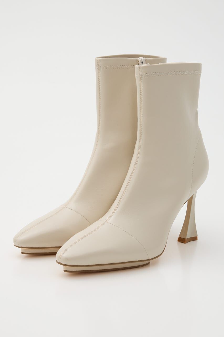 rienda「スリムトゥフィットショートブーツ」|その他|