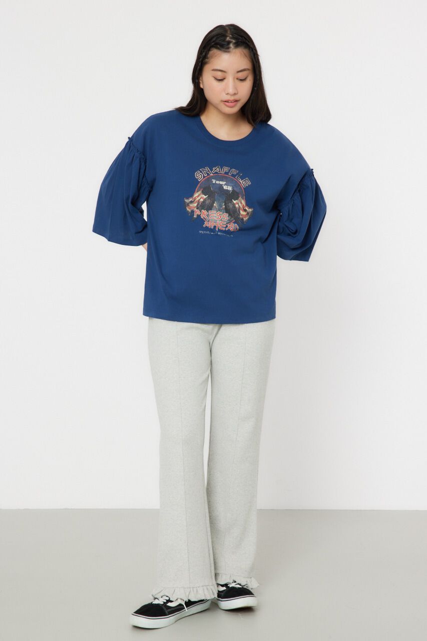 RODEO CROWNS「ヘムフリルフレアパンツ」|その他|