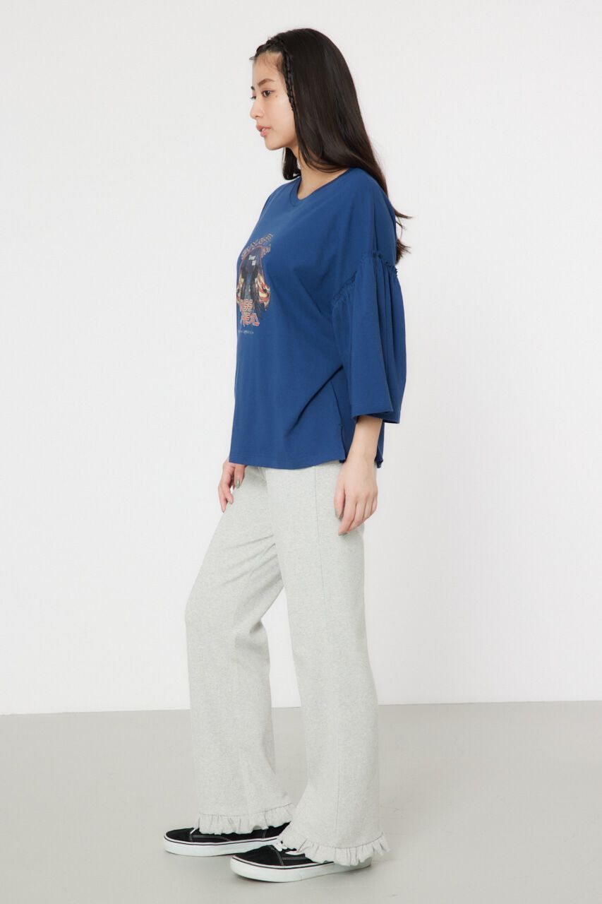 RODEO CROWNS「ヘムフリルフレアパンツ」|その他|