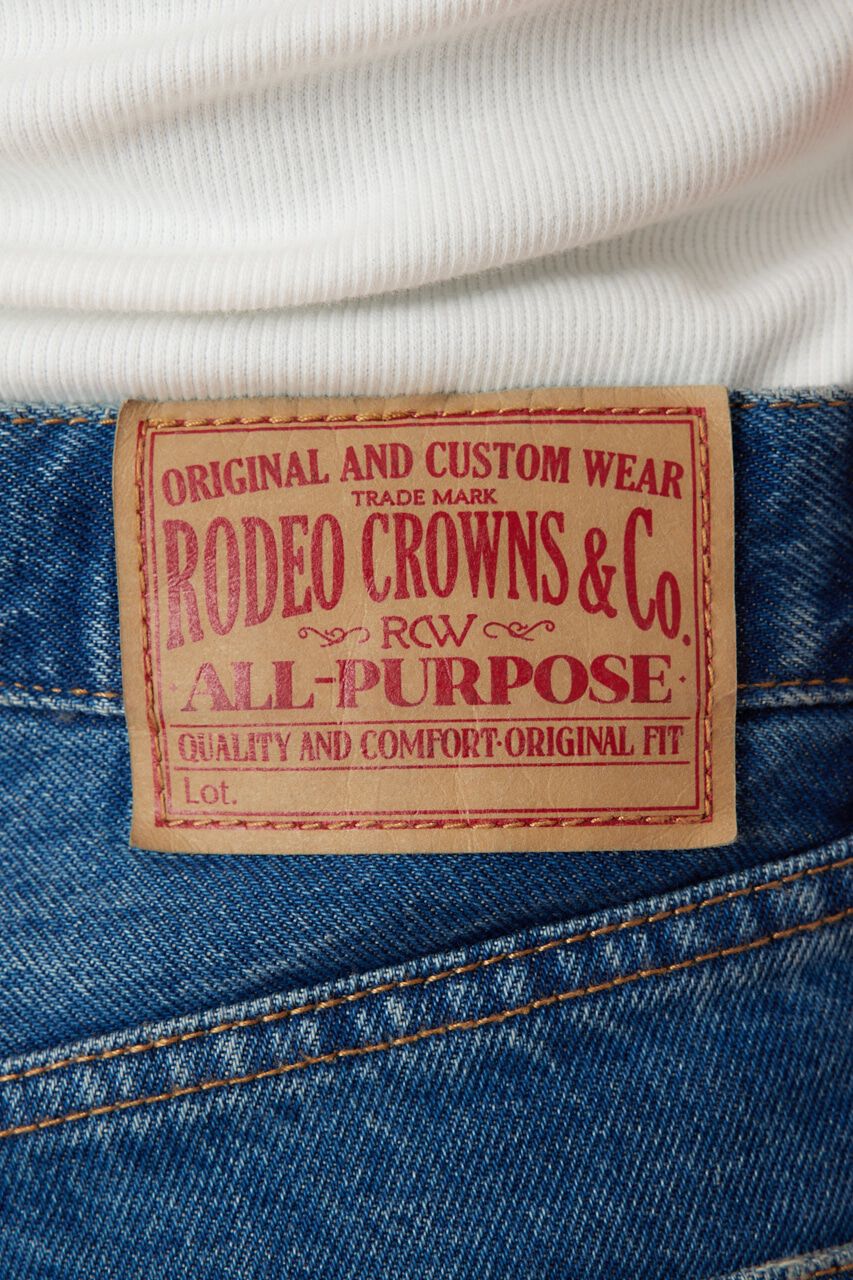RODEO CROWNS「201 XX デニムパンツ」|デニム|
