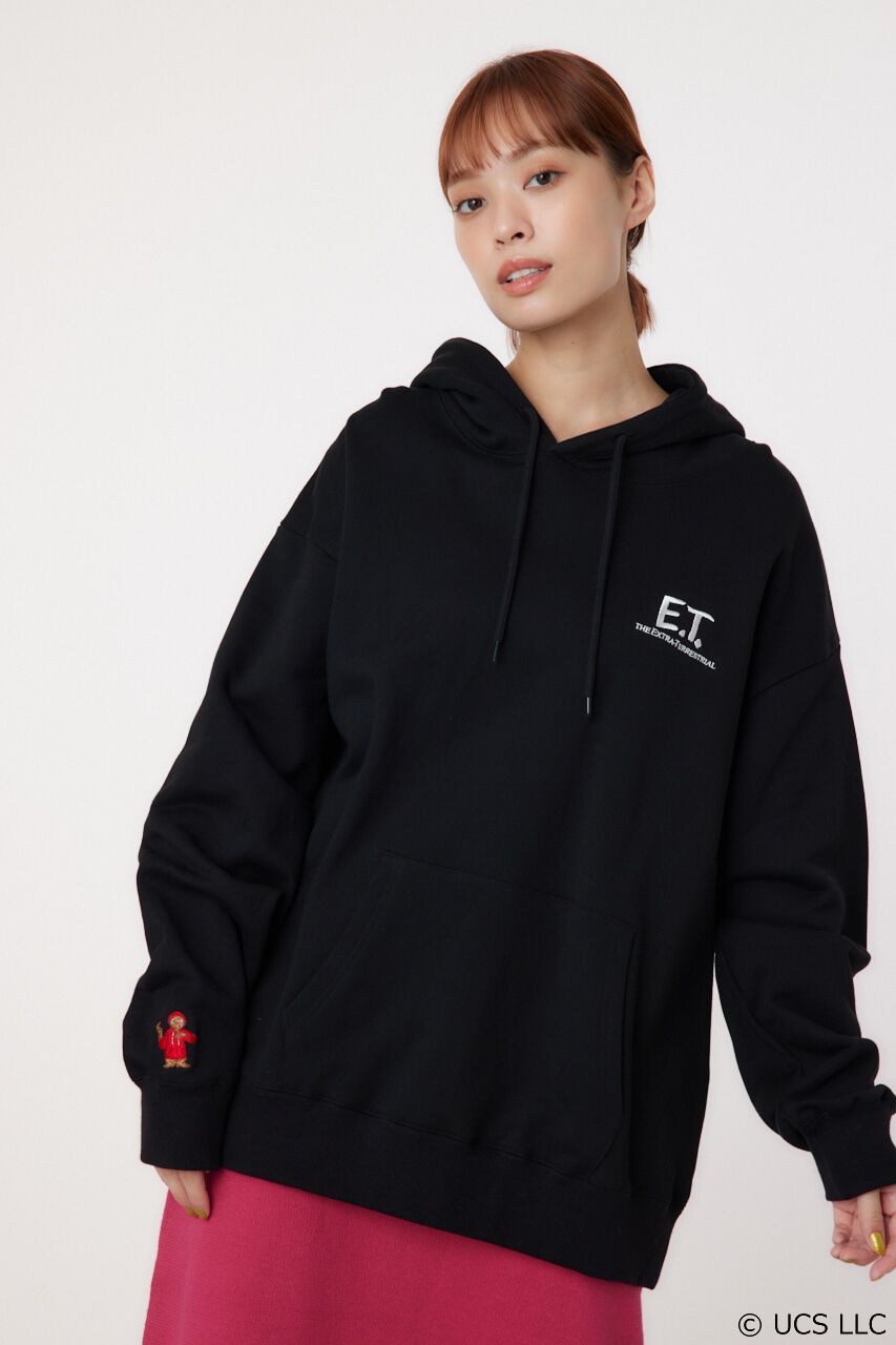 RODEO CROWNS「(E.T.)スウェットパーカー」|パーカー|BLK