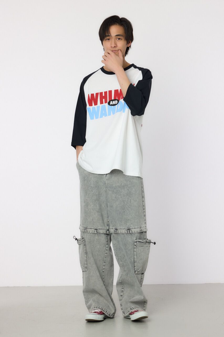 RODEO CROWNS「ウィムジー7分袖Tシャツ」|Tシャツ・カットソー|