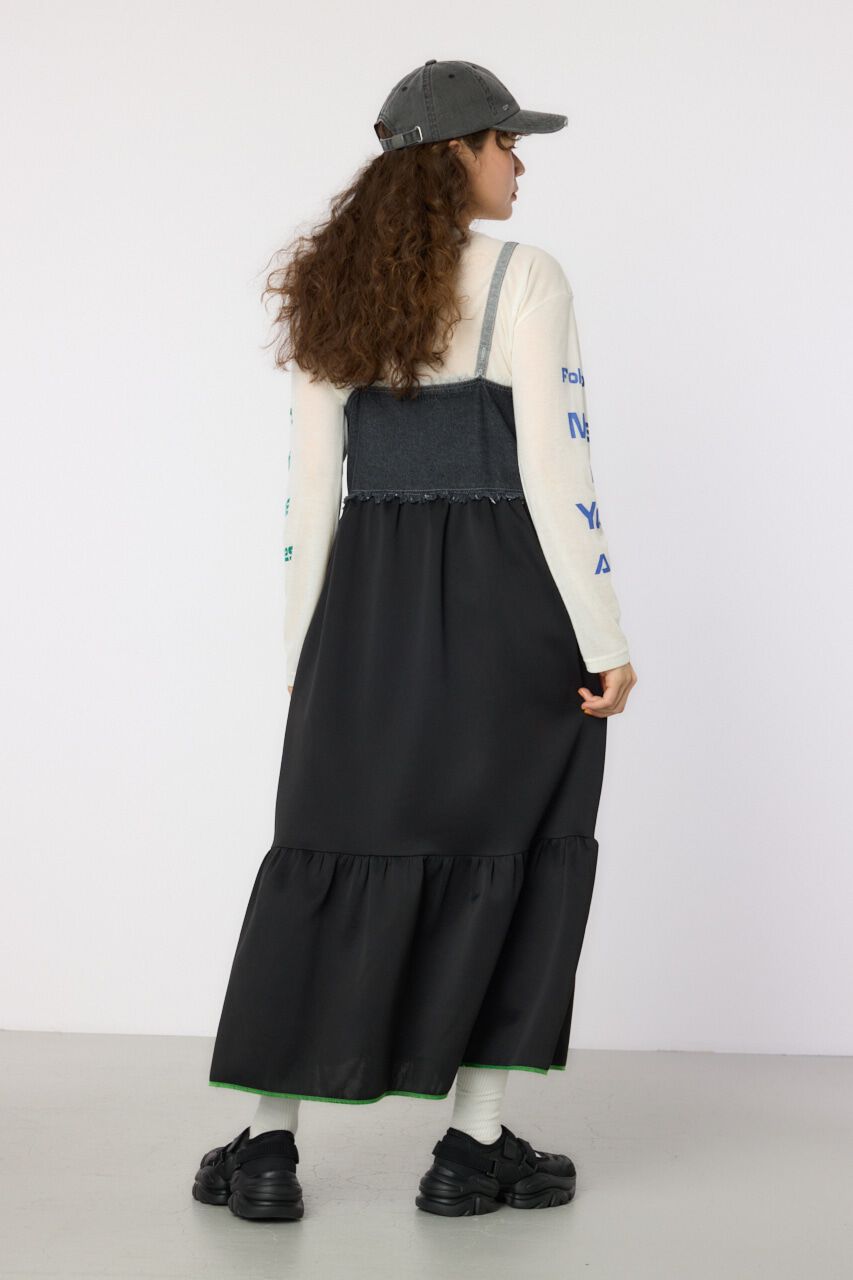 RODEO CROWNS「カスタムトラックティアードワンピース」|ワンピース|