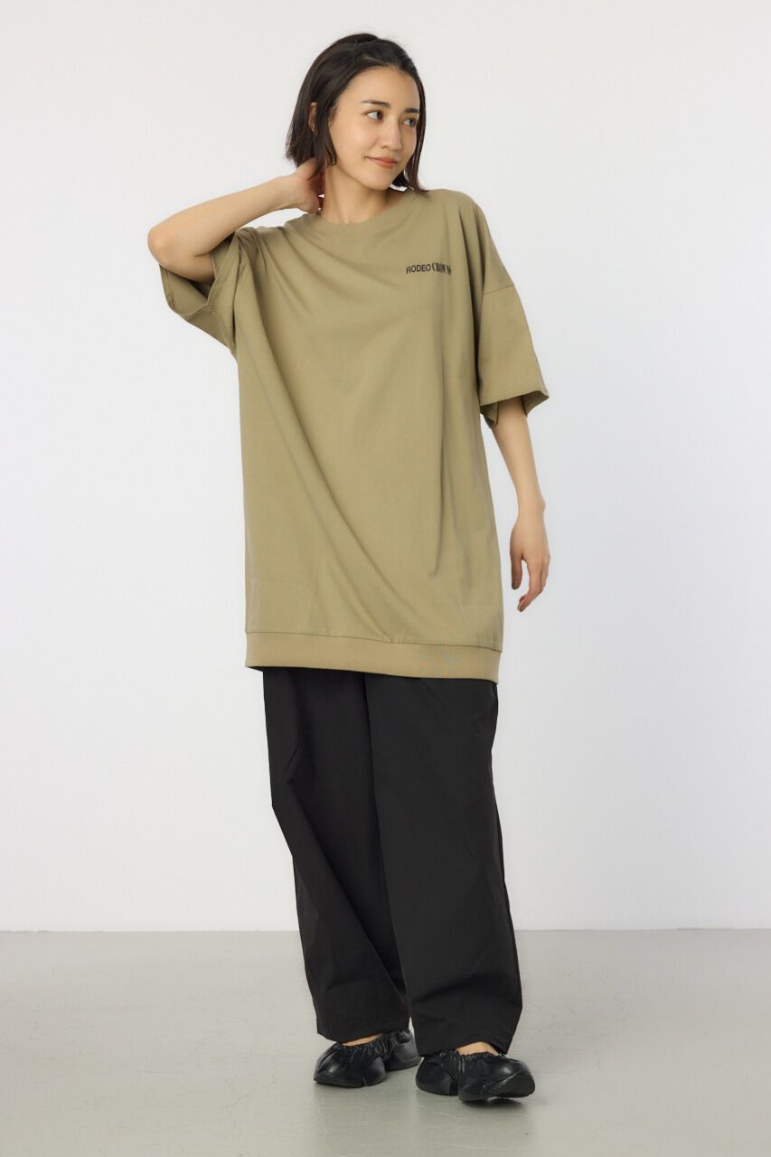 RODEO CROWNS「Flower Box Logoワンピース」|ワンピース|