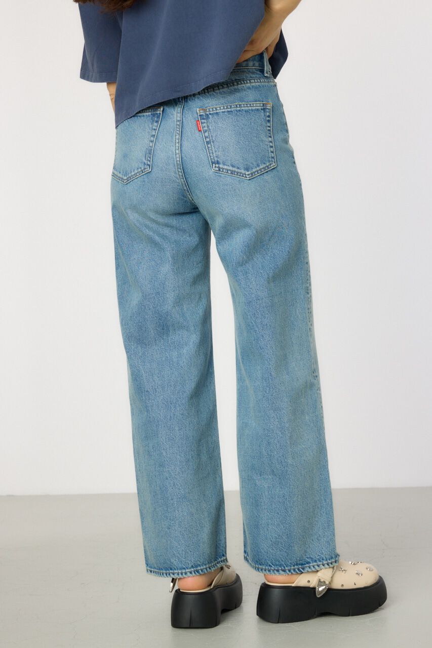 RODEO CROWNS「waist designフレアデニムパンツ」|デニム|