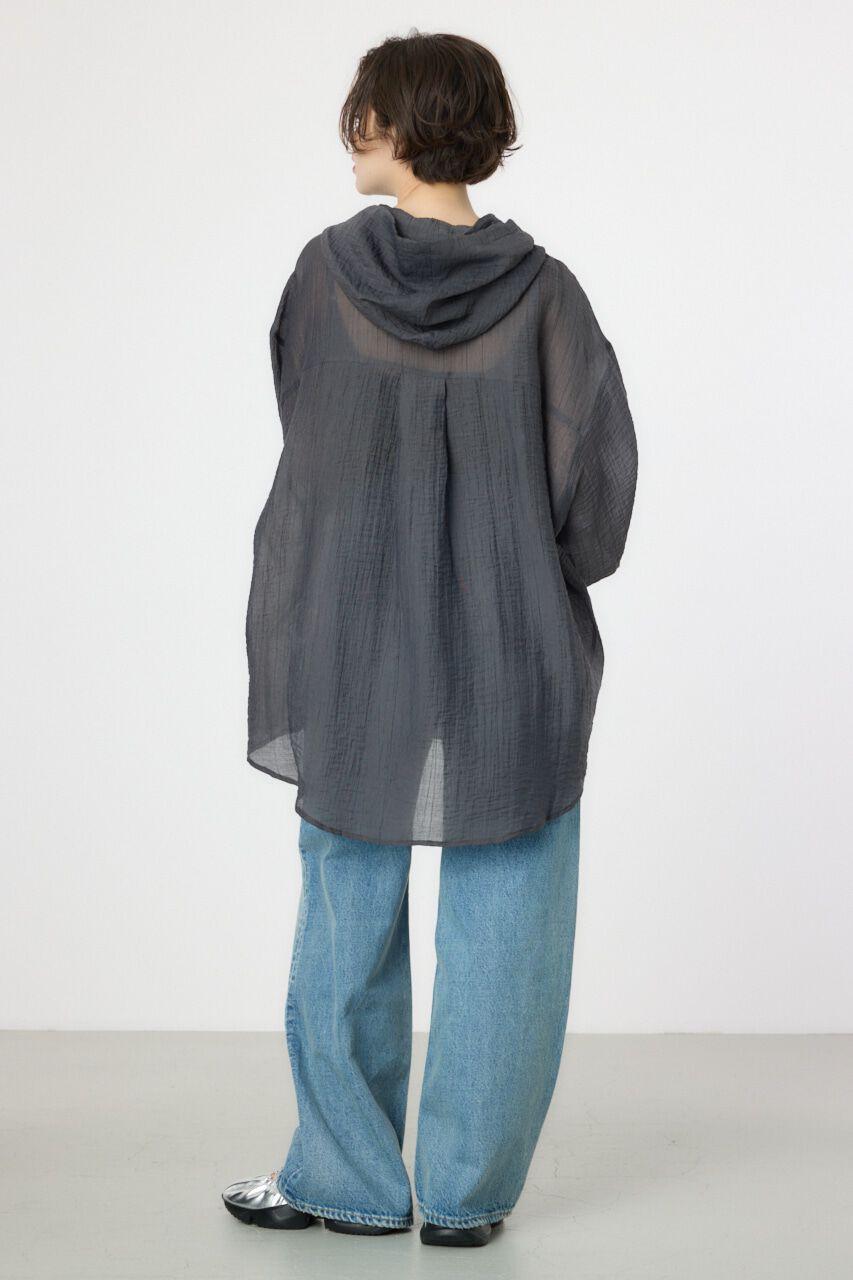 RODEO CROWNS「ワッシャーフーディーシャツ」|シャツ・ブラウス|