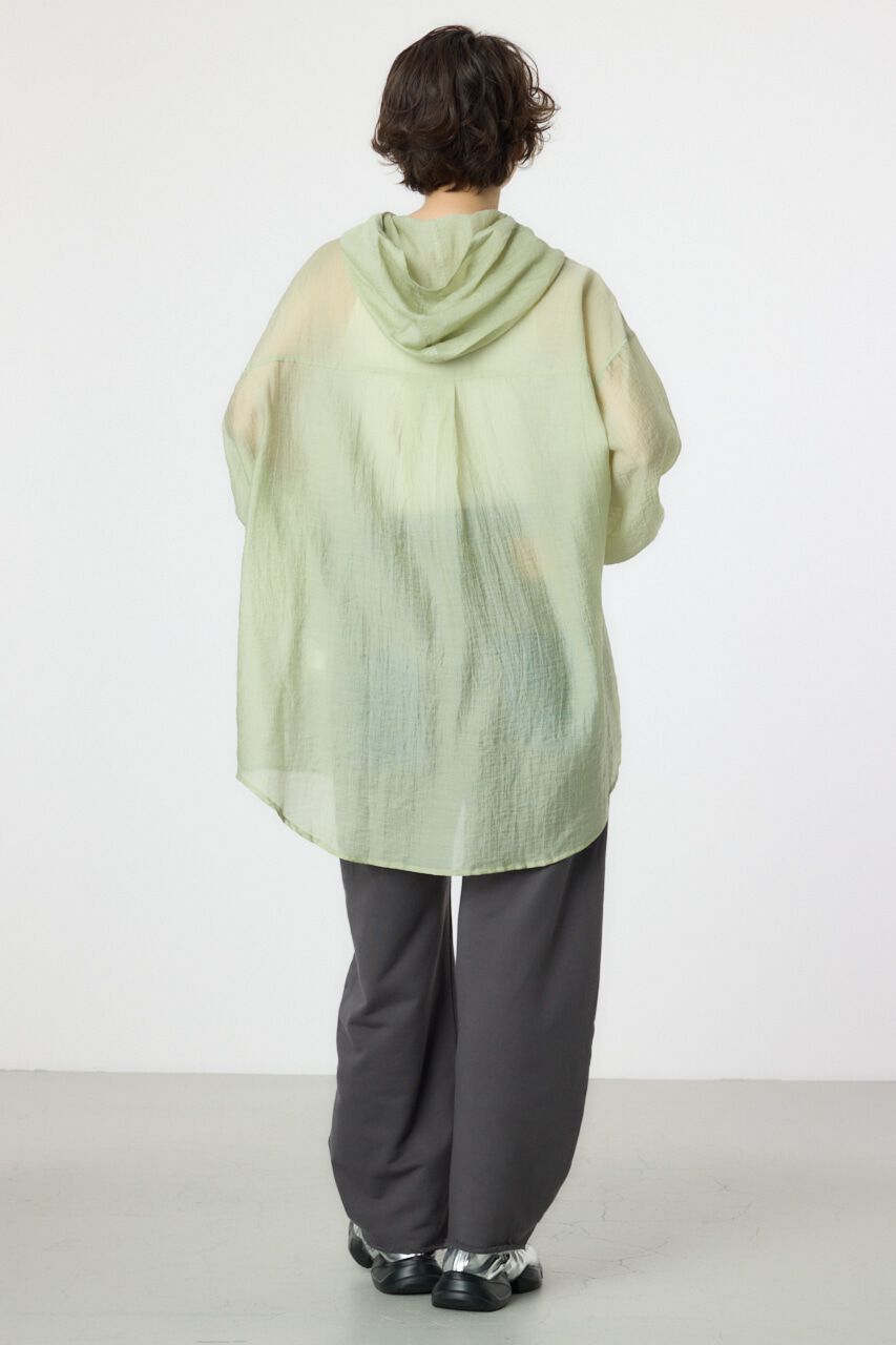 RODEO CROWNS「ワッシャーフーディーシャツ」|シャツ・ブラウス|