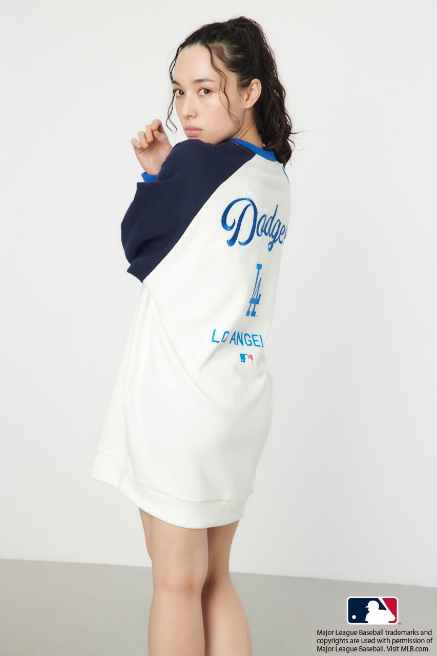 RODEO CROWNS「MLBラグランスウェットワンピース」|ワンピース|