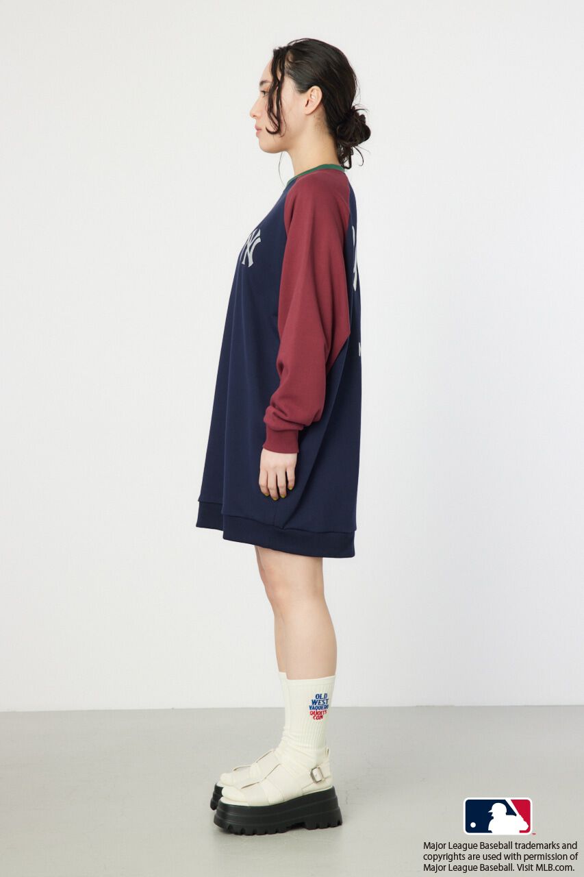 RODEO CROWNS「MLBラグランスウェットワンピース」|ワンピース|