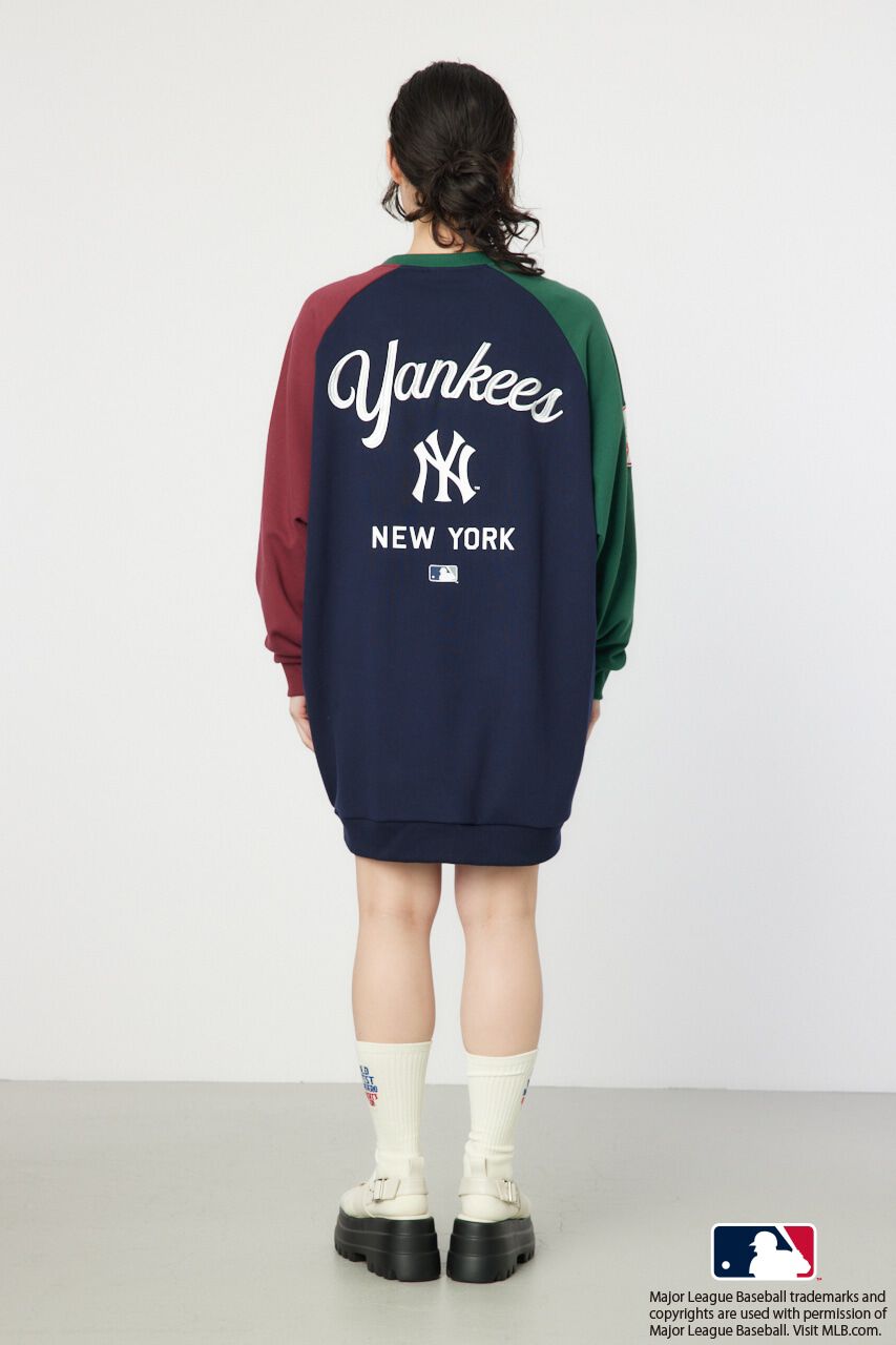 RODEO CROWNS「MLBラグランスウェットワンピース」|ワンピース|