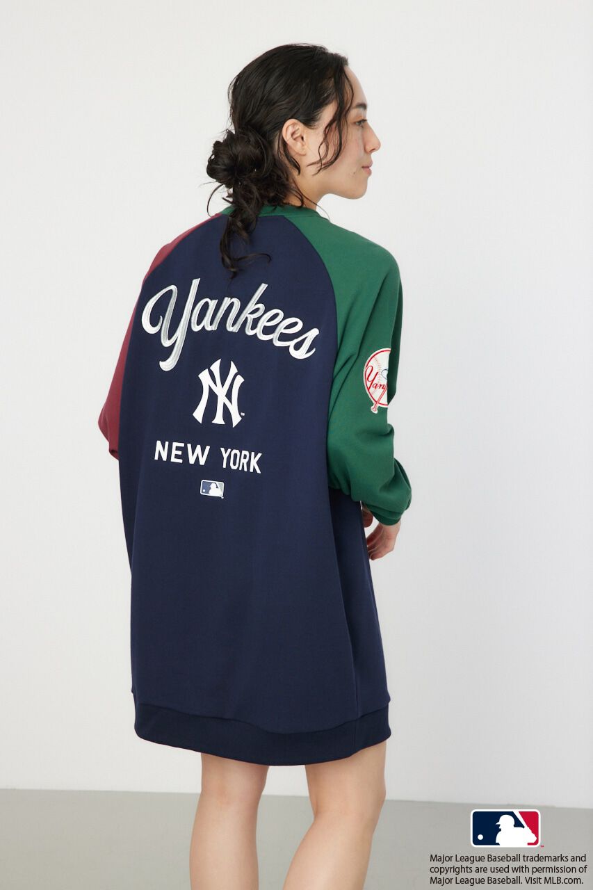 RODEO CROWNS「MLBラグランスウェットワンピース」|ワンピース|