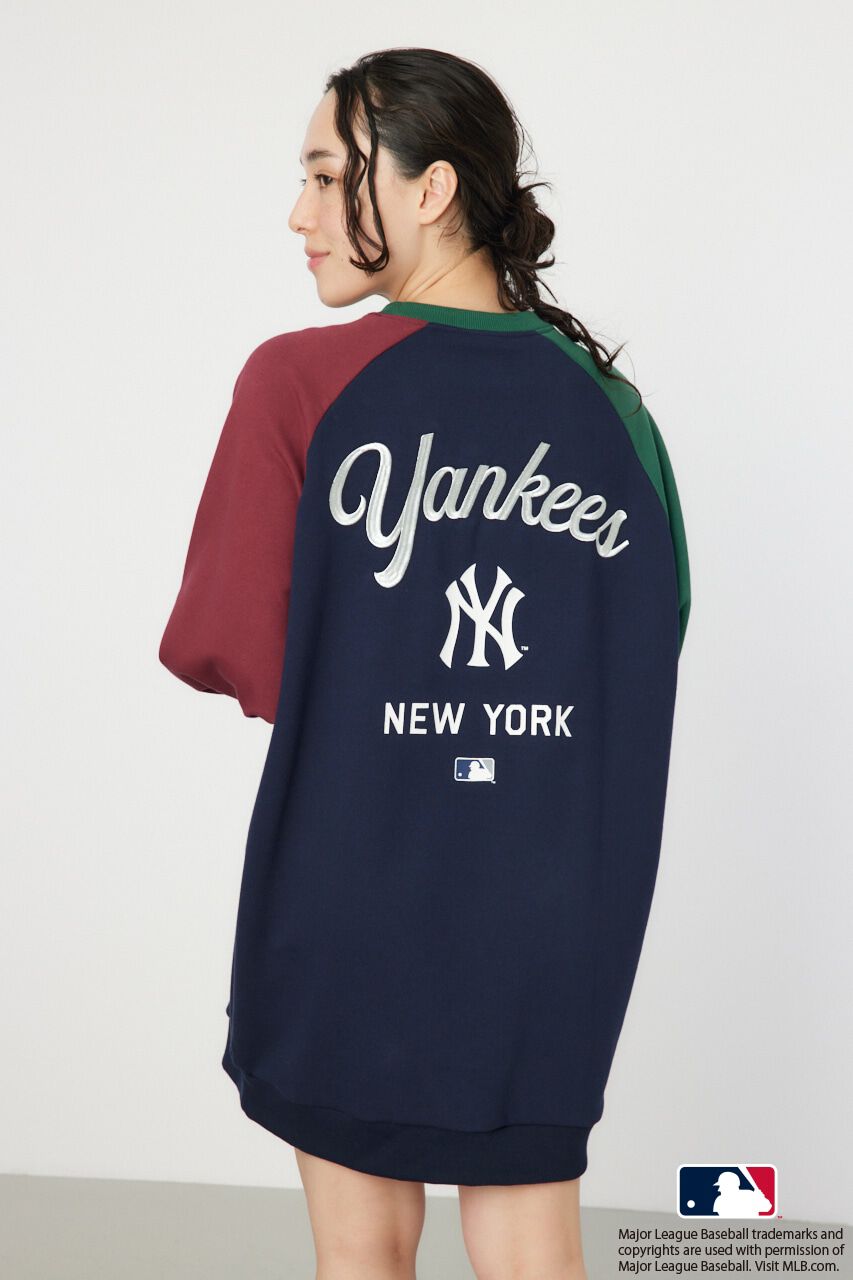 RODEO CROWNS「MLBラグランスウェットワンピース」|ワンピース|