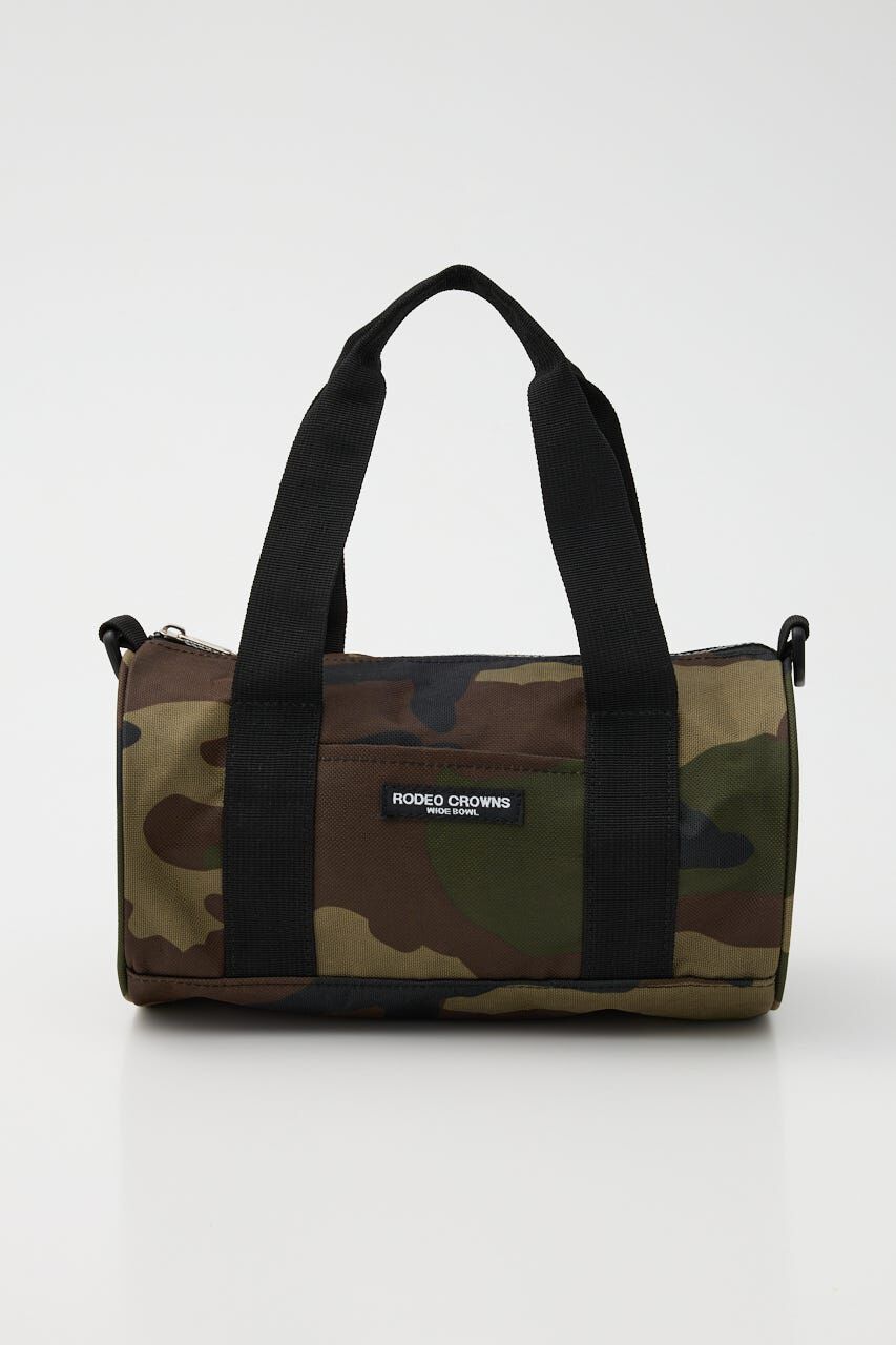 RODEO CROWNS「ロールボストンスショルダーバッグ」|その他|迷彩