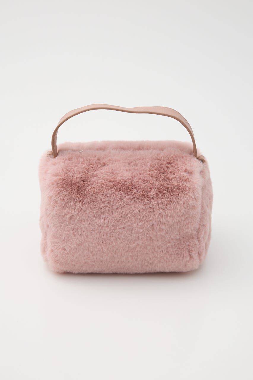 RODEO CROWNS「フェイクファーポシェットバッグ」|その他|L/PNK1