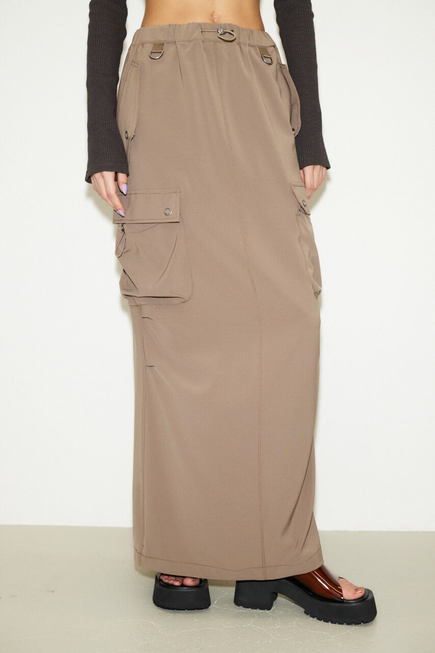 SLY「WOVEN CARGO COLUMN スカート」|スカート|