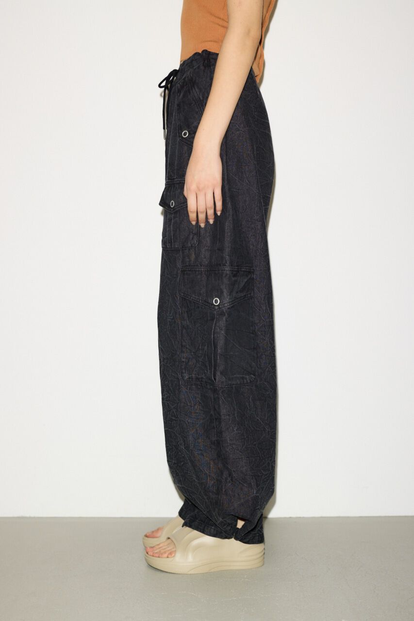 SLY「WRINKLE JW CARGO PT-BE」|デニム|