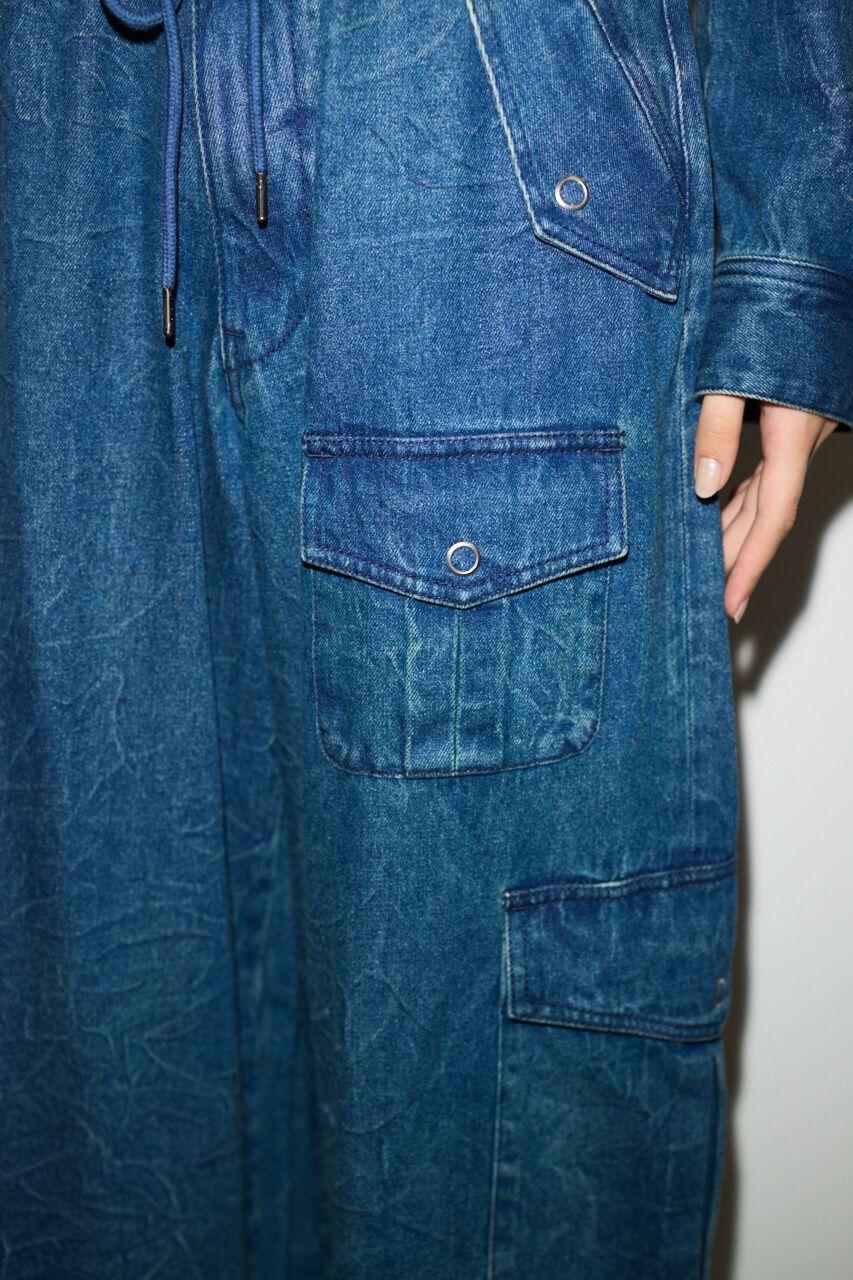 SLY「WRINKLE JW CARGO PT-BE」|デニム|