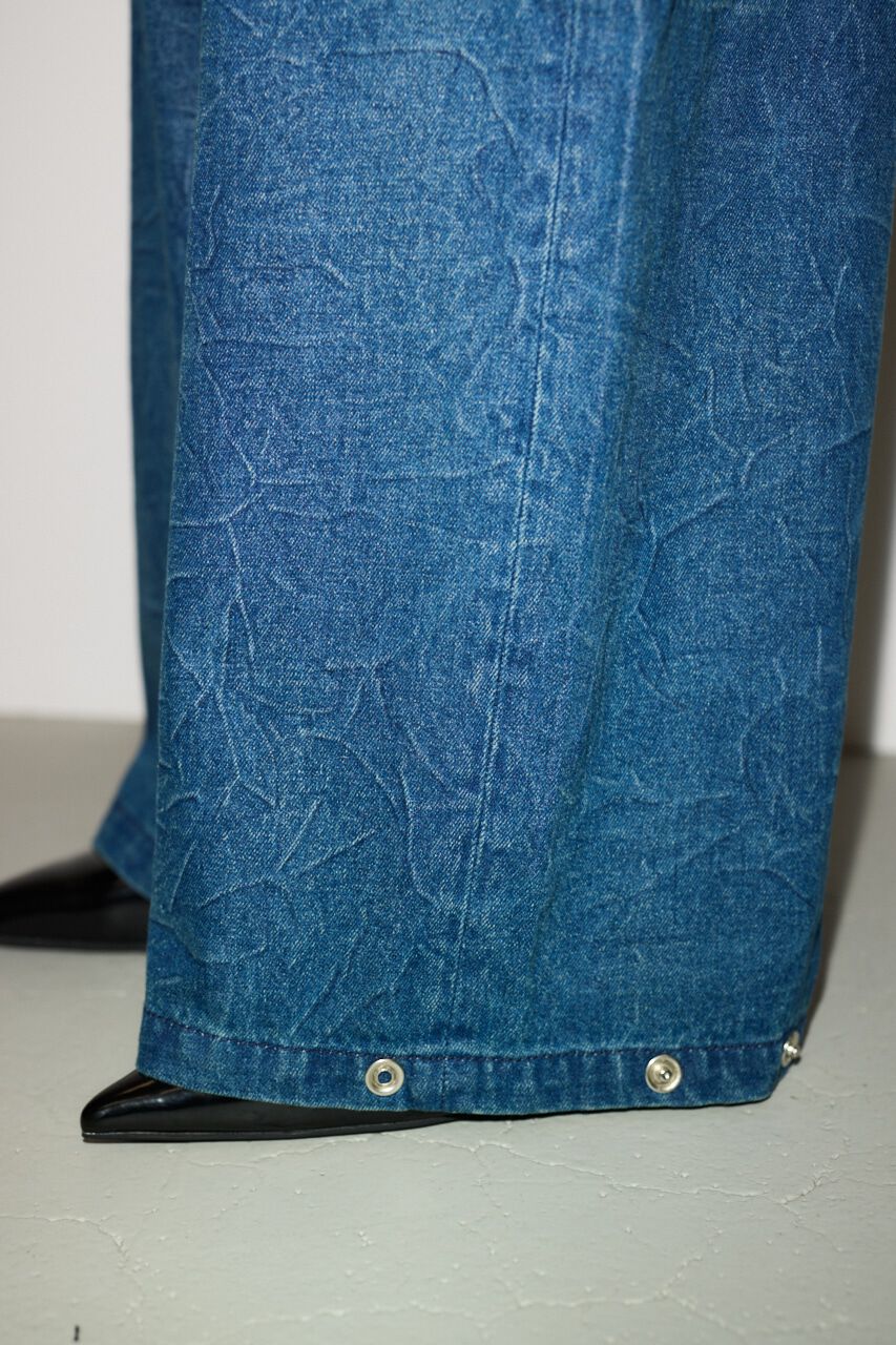 SLY「WRINKLE JW CARGO PT-BE」|デニム|