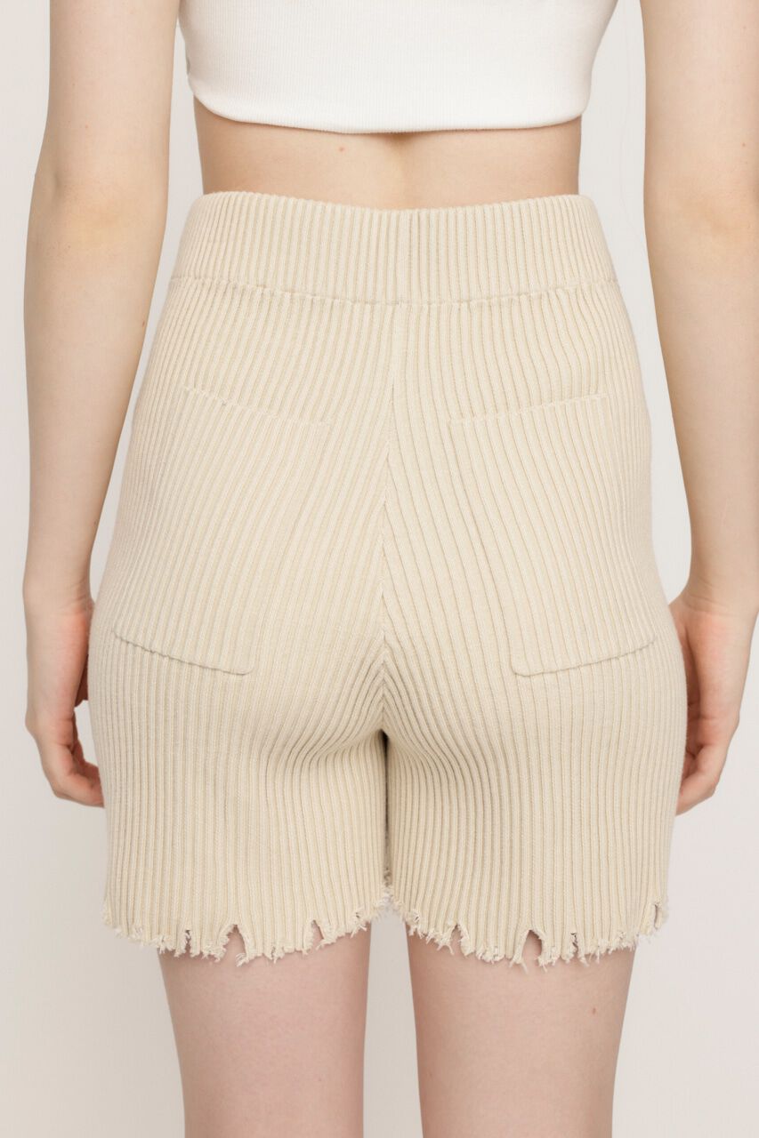 SLY「CRUSH RIB ショートパンツ」|その他|