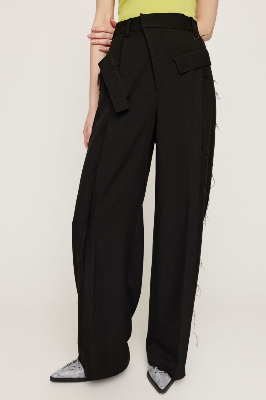 SLY「CUT OFF WAIST STRAIGHT パンツ」|その他|