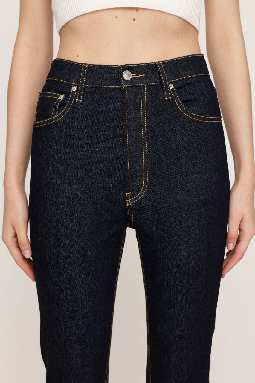 SLY「HW FLARE PT WITH ROICA（R）EF」|デニム|