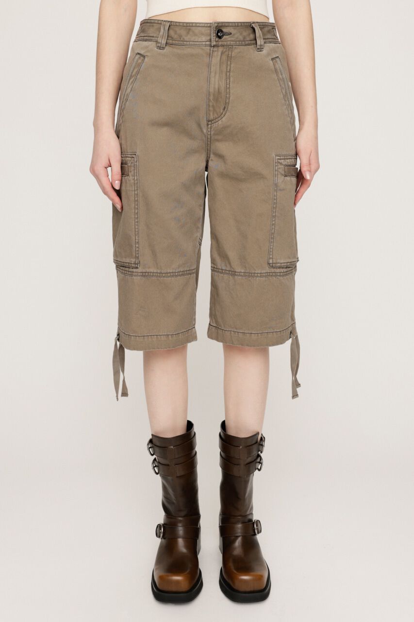 SLY「L／W WASHED MIDDLE ショートパンツ」|その他|