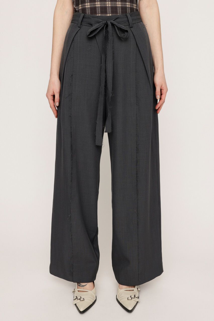SLY「CENTER TAPE TUCKED TROUSERS」|その他|