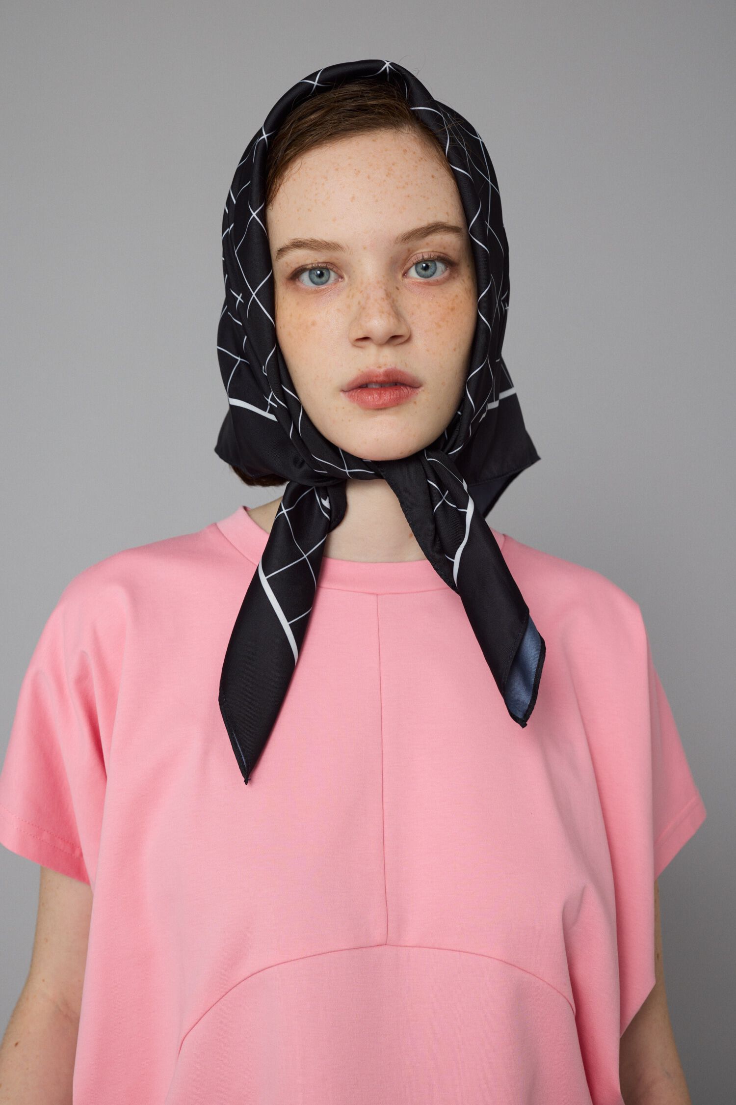 HeRIN.CYE「Check scarf」|その他|