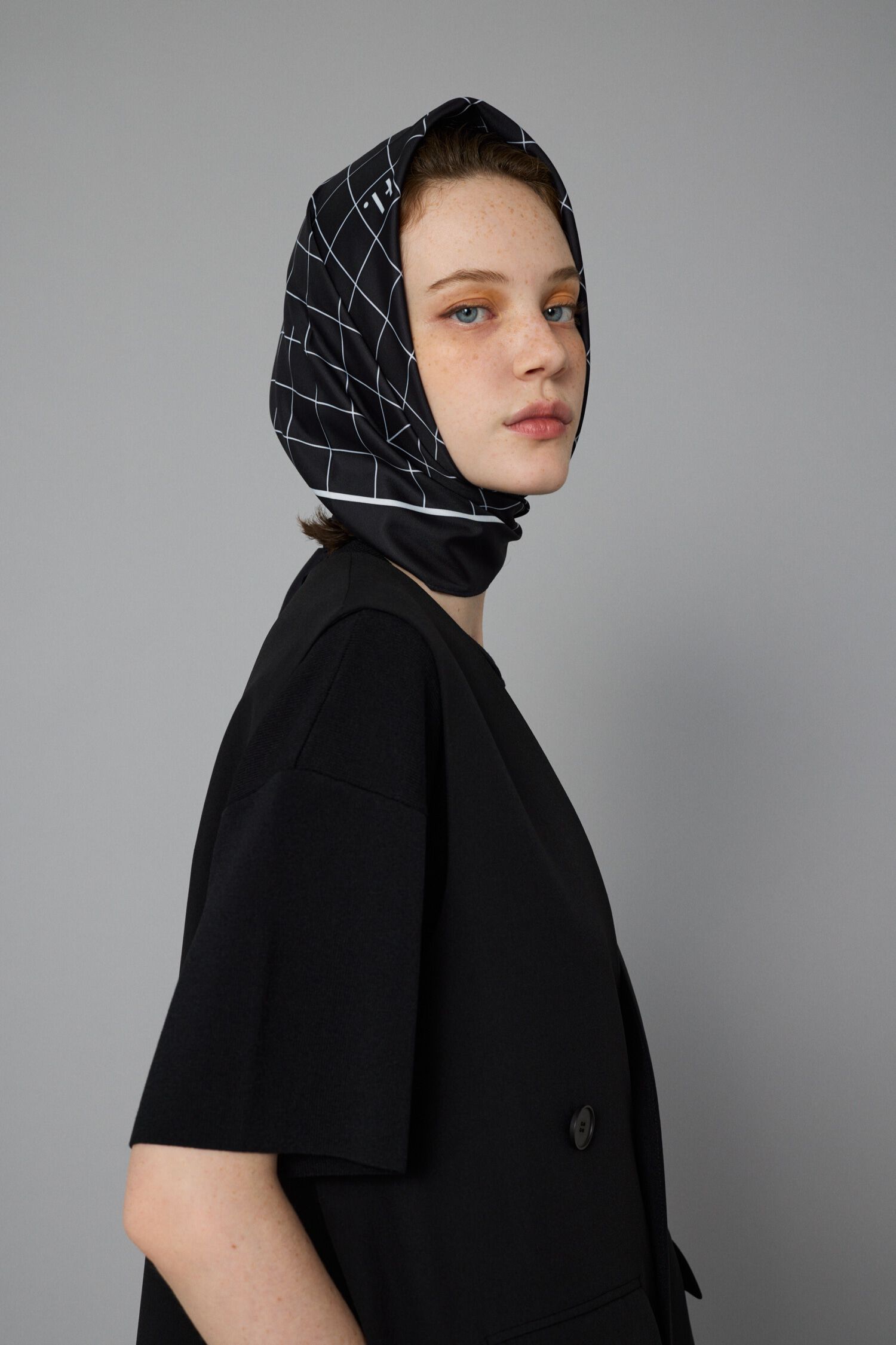 HeRIN.CYE「Check scarf」|その他|