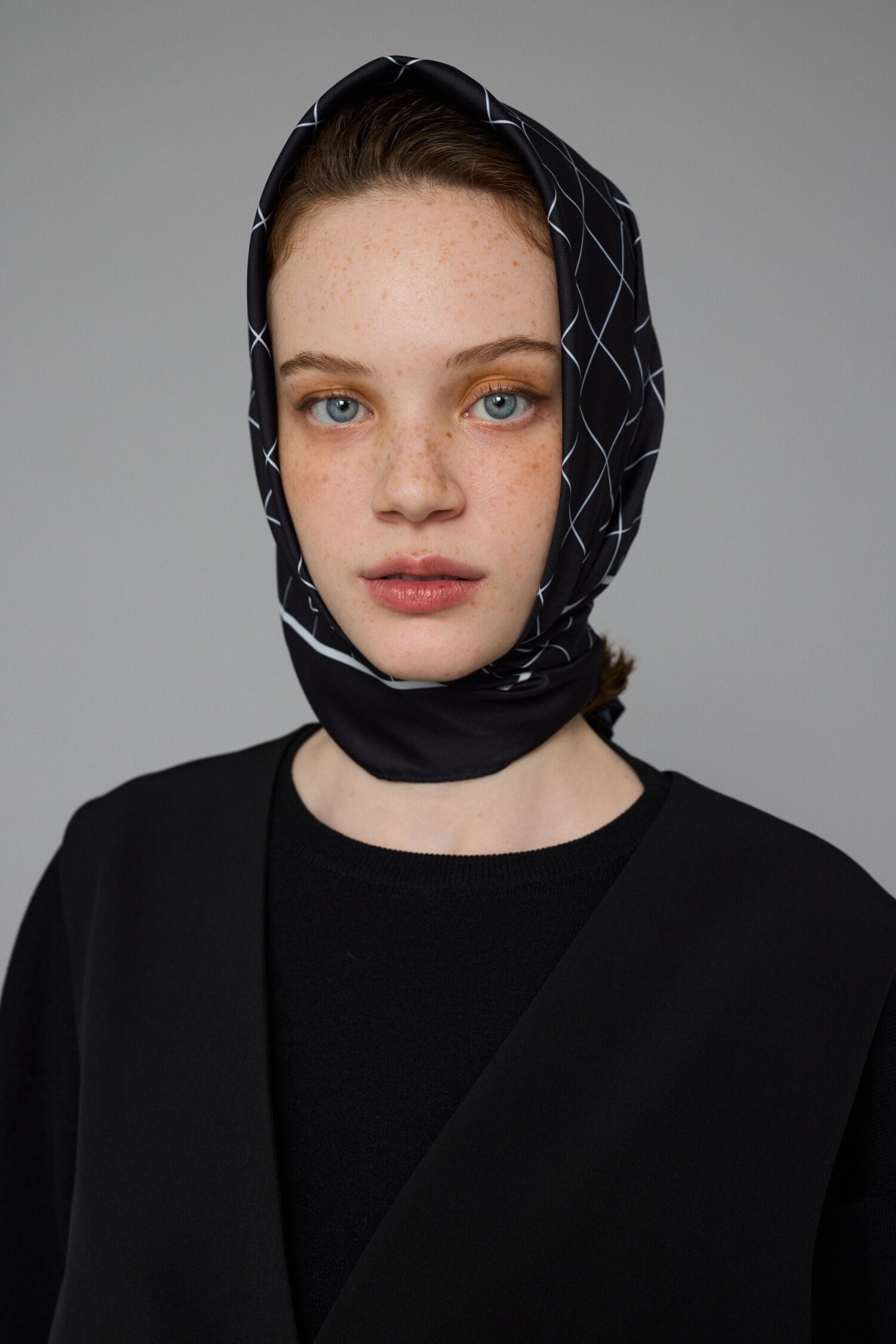 HeRIN.CYE「Check scarf」|その他|