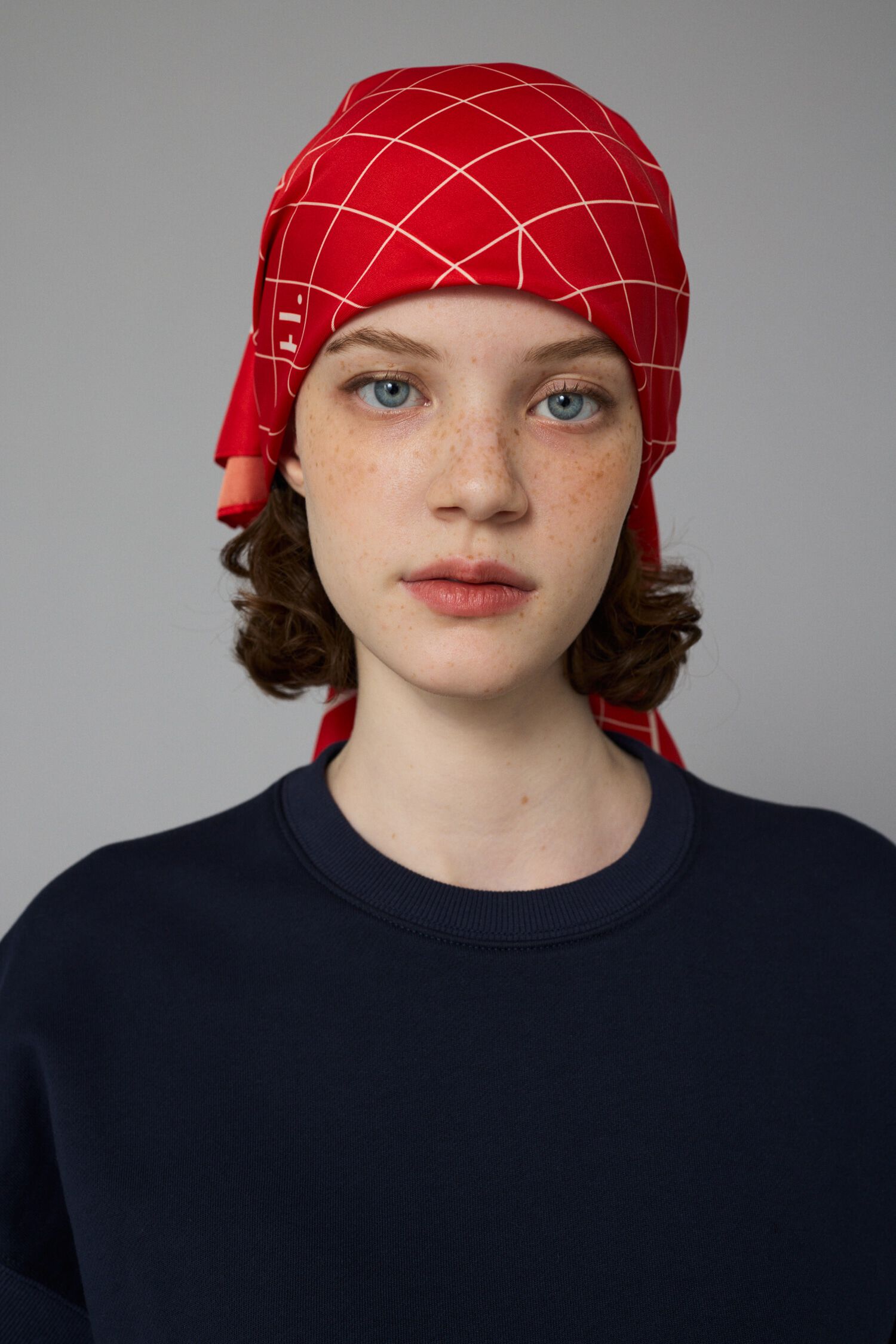 HeRIN.CYE「Check scarf」|その他|