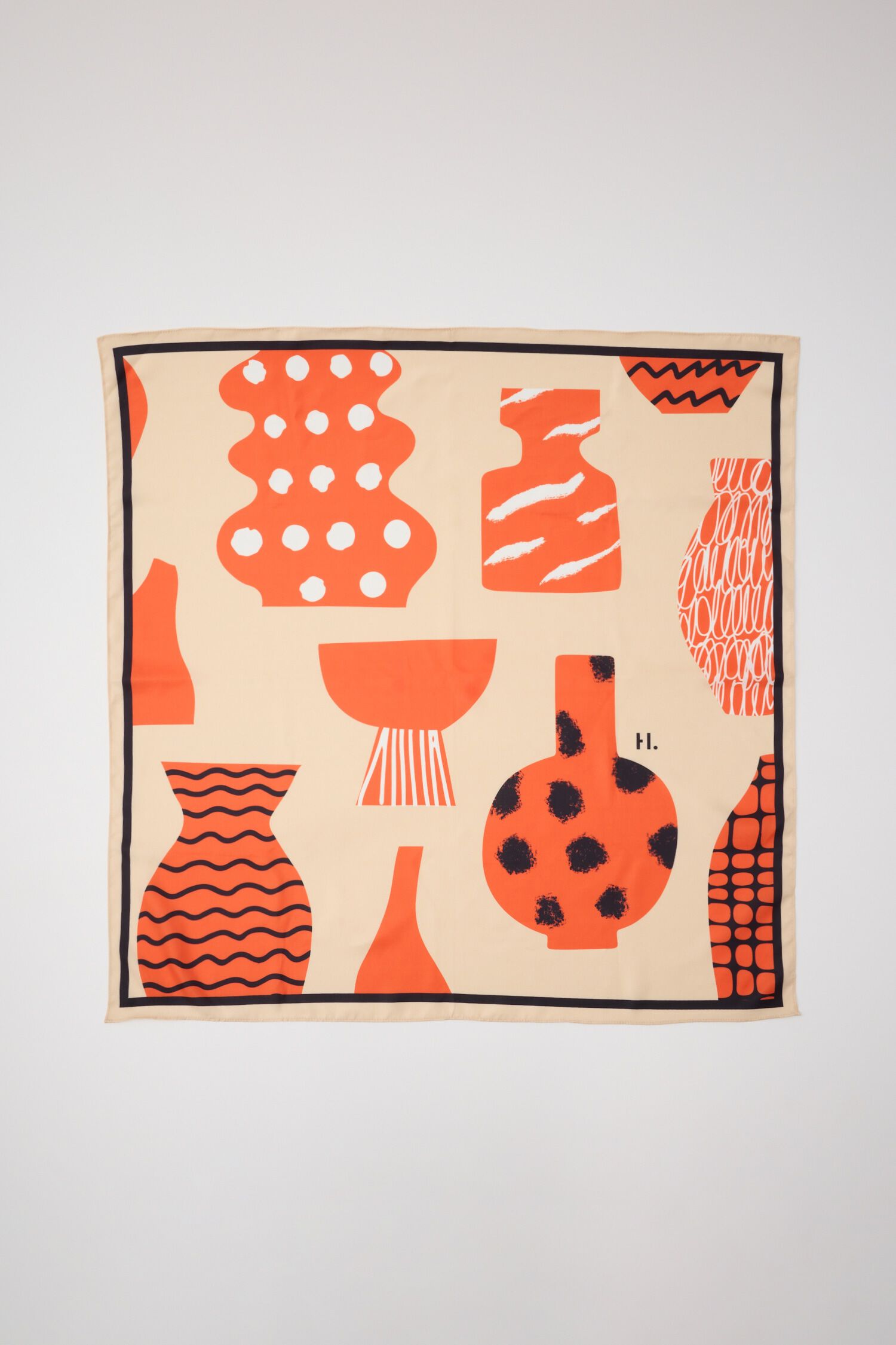 HeRIN.CYE「Flower vase scarf」|その他|L/BEG1