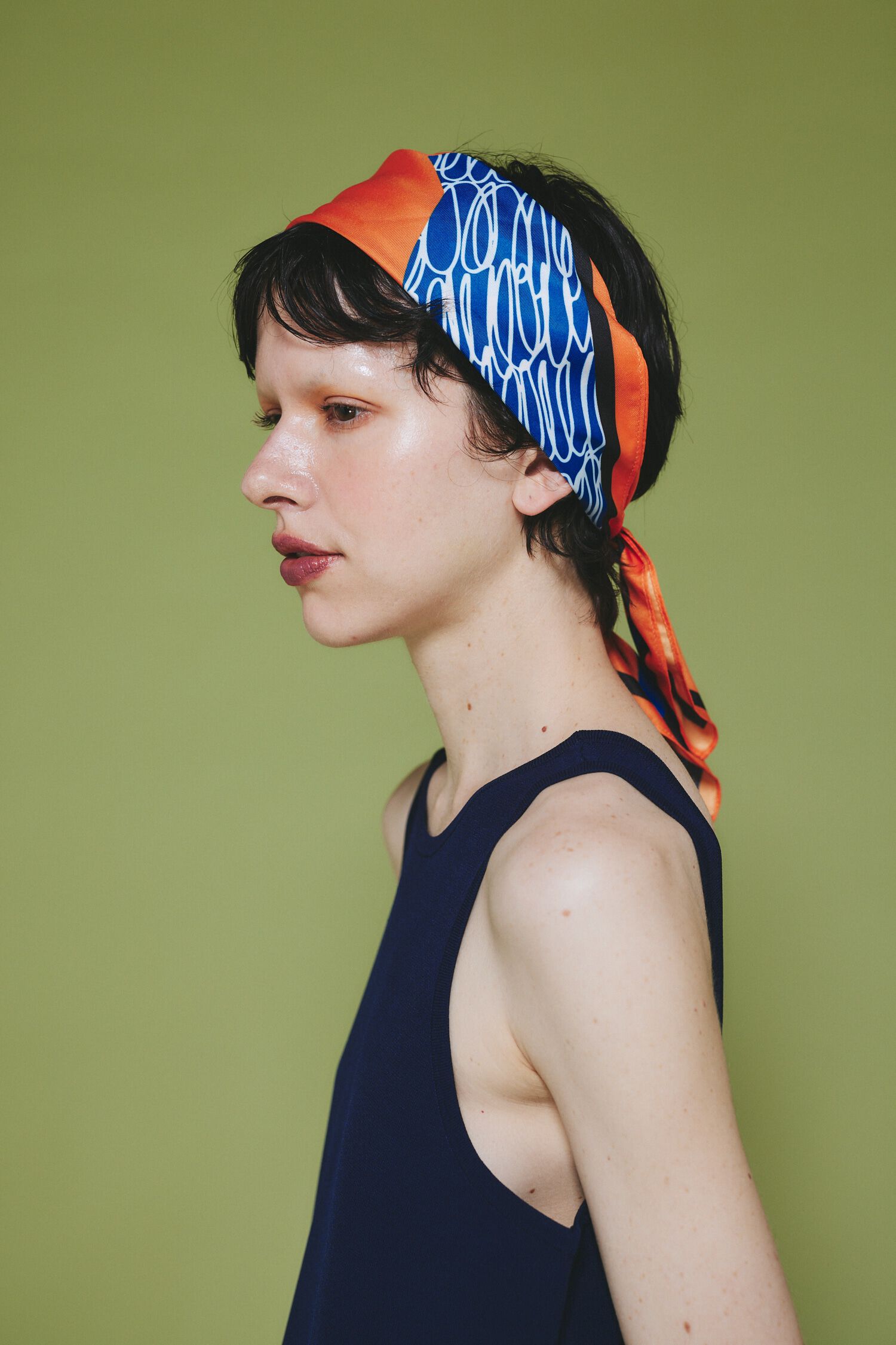 HeRIN.CYE「Flower vase scarf」|その他|